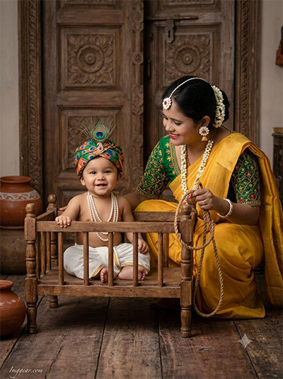 Radha Krishna Prompt For Gemini AI