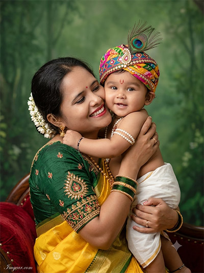 Radha Krishna Prompt For Gemini AI