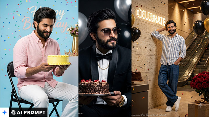 Short Birthday Prompt For Men Free 8 Realistic 4K Looks