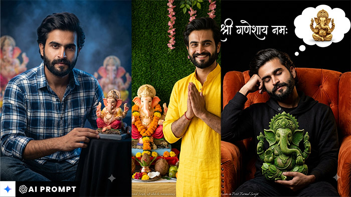 Top 5 ChatGPT Prompts For AI Photo Editing Ganesh Chaturthi 2026