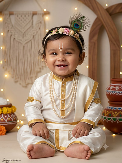 Trending Krishna Prompt