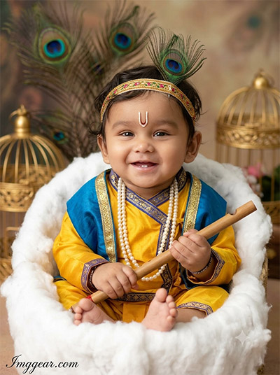 Trending Krishna Prompt