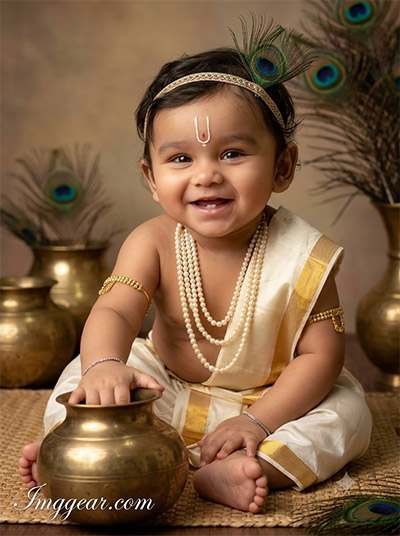 Trending Krishna Prompt
