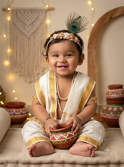 Trending Krishna Prompt