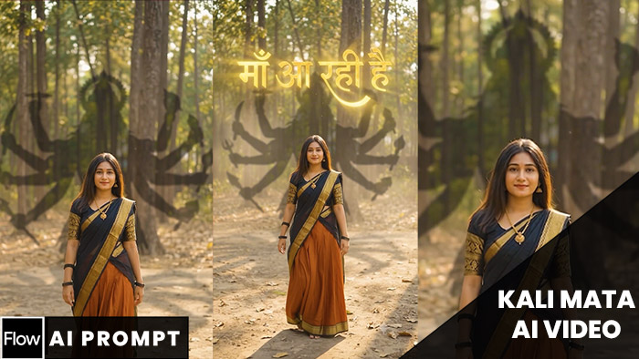 Trending Maa Durga AI Video Editing Prompt