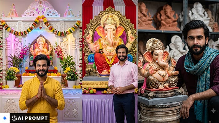 Viral 3d Ganpati Bappa Prompt For ChatGPT & Gemini AI (Free)