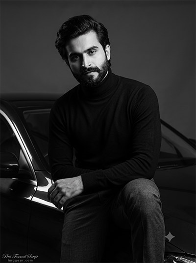 cinematic black and white car photos prompts