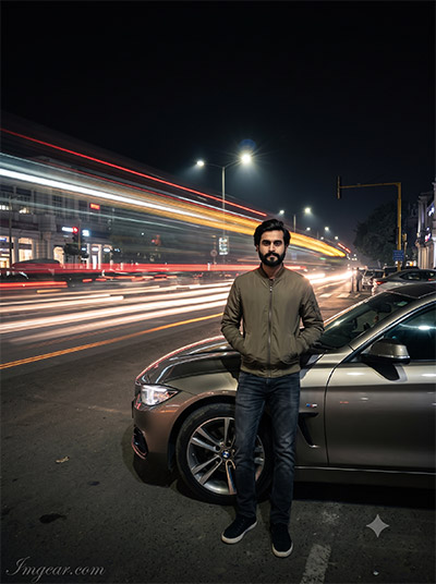 cinematic black and white car photos prompts