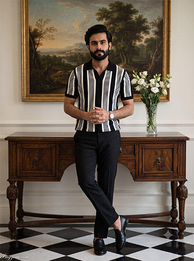 luxury men photoshoot prompt