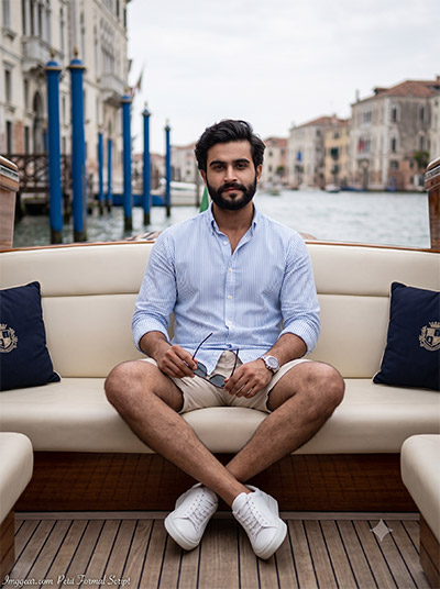 luxury men photoshoot prompt