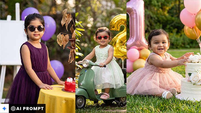 AI Birthday Prompt for Little Girl 15 Princess & Party Ideas