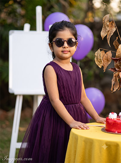 AI birthday prompt for little girl