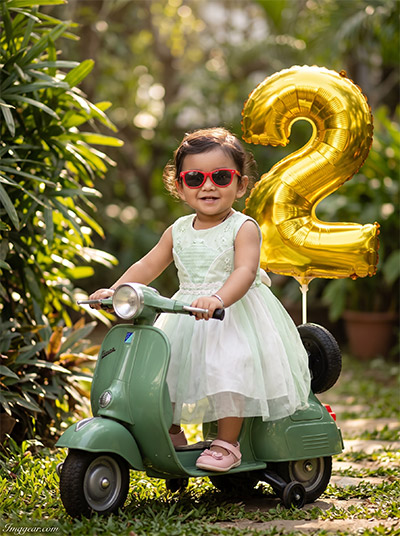AI birthday prompt for little girl