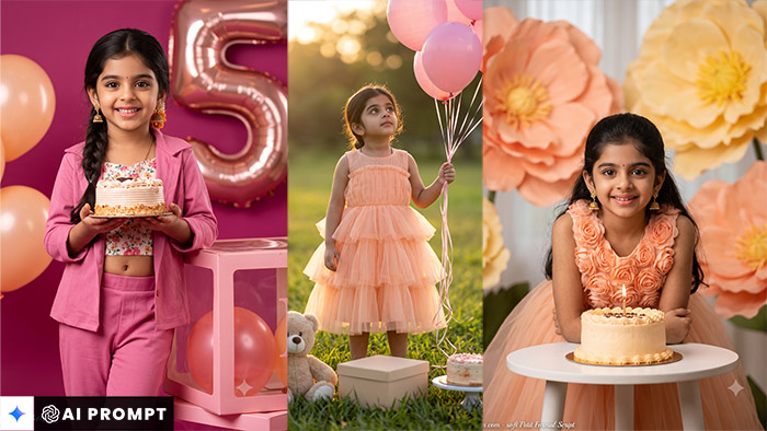 Birthday Prompt for Baby Girl (12 Cute 1st Birthday AI Ideas)