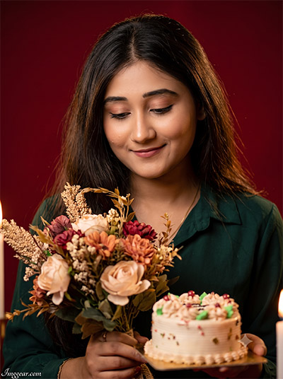 ChatGPT birthday prompt for girl same face
