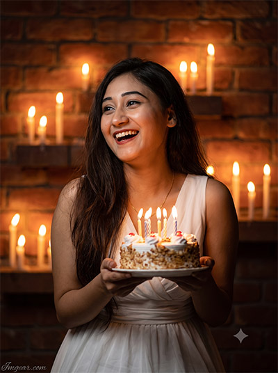 ChatGPT birthday prompt for girl same face