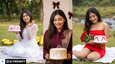 Happy Birthday AI Prompt for Girl in English – Ready to Paste