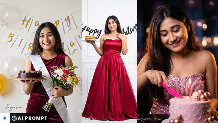 Instagram Birthday AI Prompt for Girl Post, Story & Caption