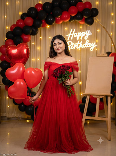 Instagram birthday AI prompt for girl