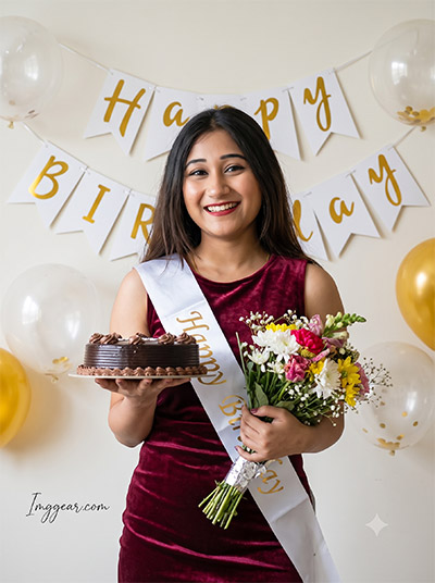 Instagram birthday AI prompt for girl