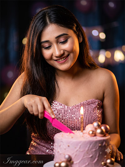 Instagram birthday AI prompt for girl