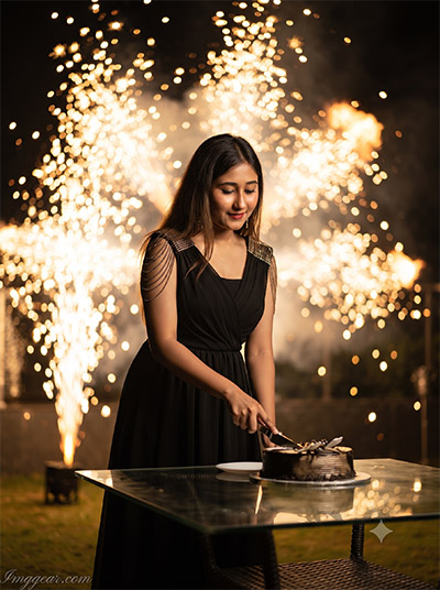 happy birthday AI prompt for girl