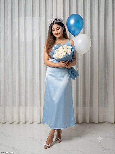 happy birthday AI prompts for girls