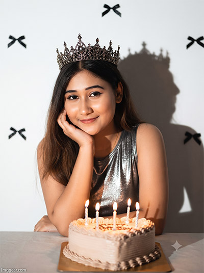 happy birthday AI prompts for girls