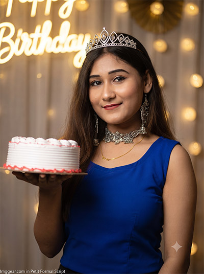 happy birthday AI prompts for girls
